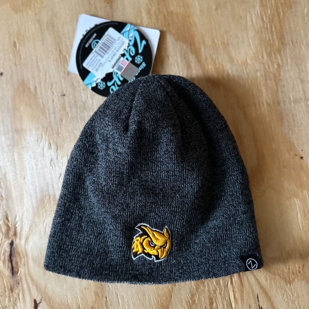 Zephyr GrafX College Logo Reversible Knit Beanie One Size